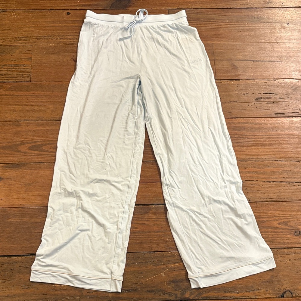 Comfrt light blue luna lounge pants
